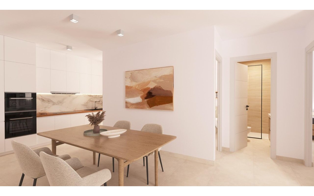 New Build - Apartment - San Miguel - Pueblo