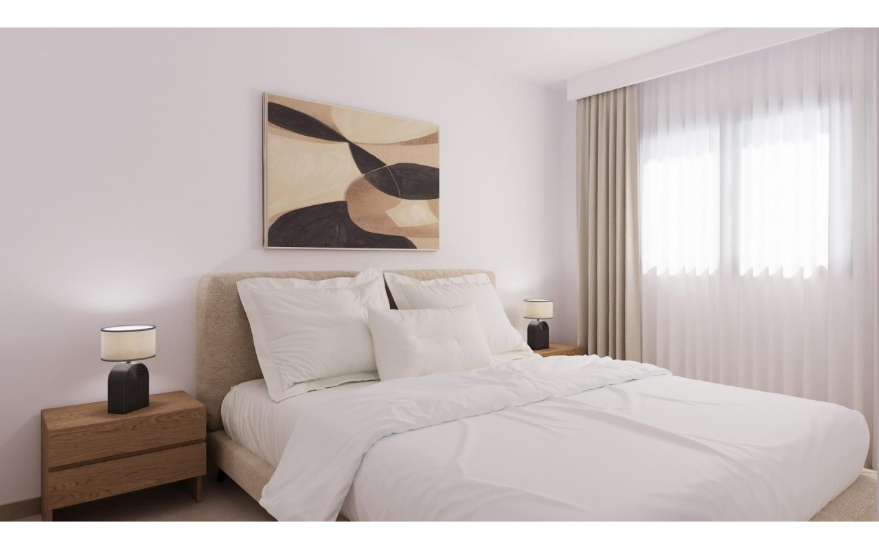 New Build - Apartment - San Miguel - Pueblo