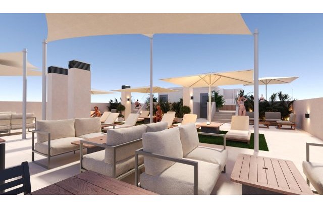 New Build - Apartment - San Miguel - Pueblo