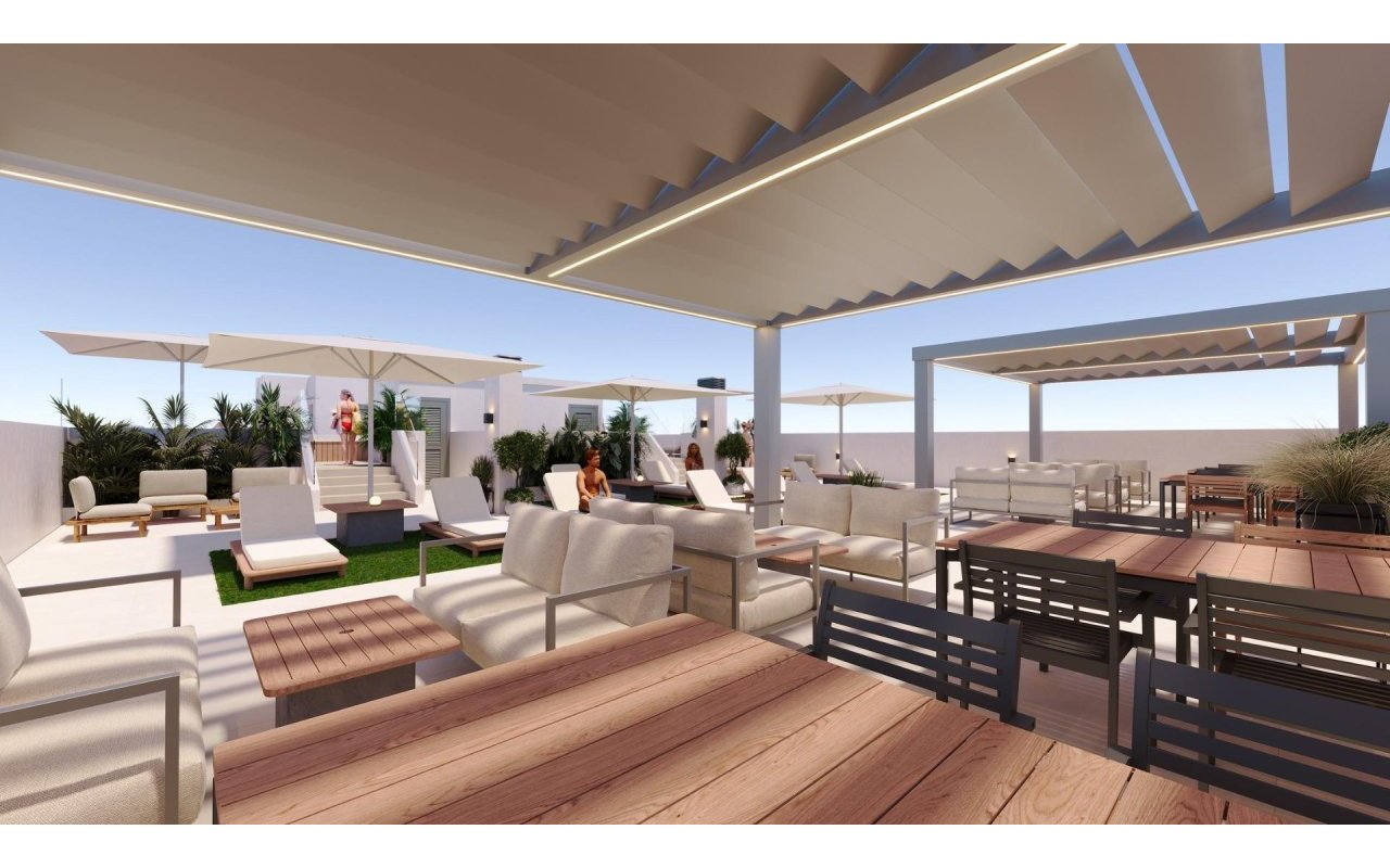 New Build - Apartment - San Miguel - Pueblo