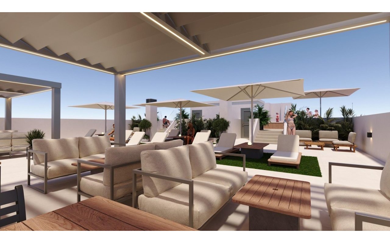 New Build - Apartment - San Miguel - Pueblo