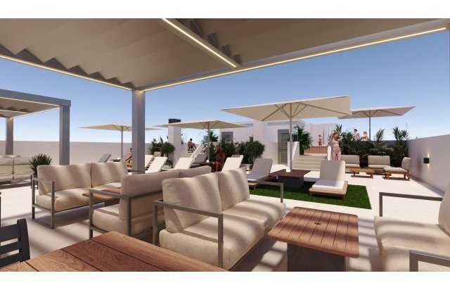 New Build - Apartment - San Miguel - Pueblo