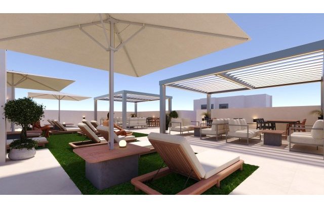 New Build - Apartment - San Miguel - Pueblo