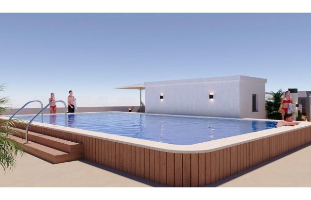 New Build - Apartment - San Miguel - Pueblo