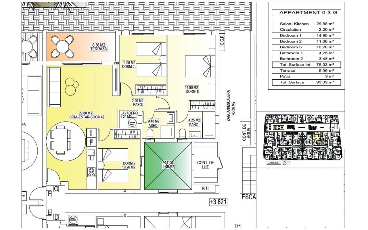 New Build - Apartment - San Miguel - Pueblo