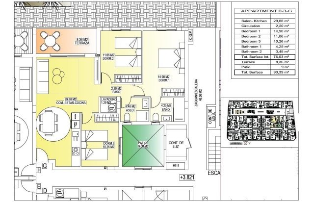 New Build - Apartment - San Miguel - Pueblo