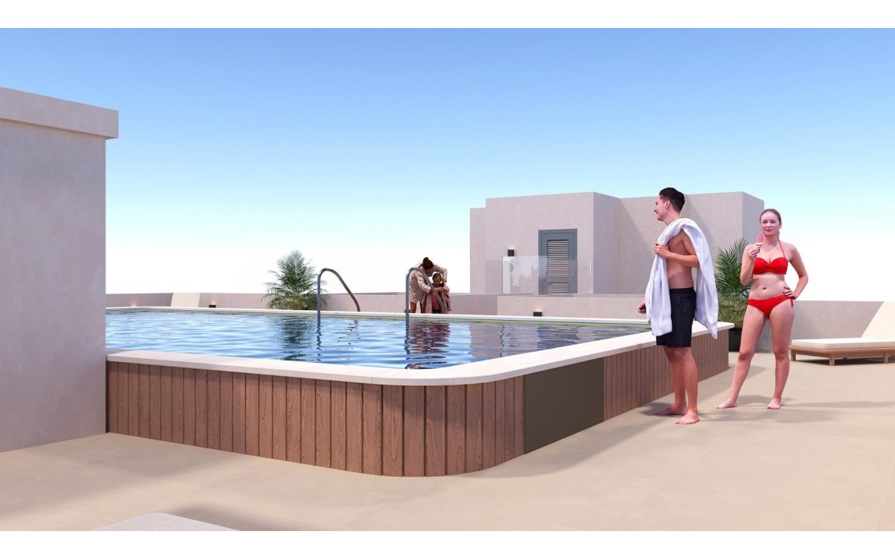 New Build - Apartment - San Miguel - Pueblo