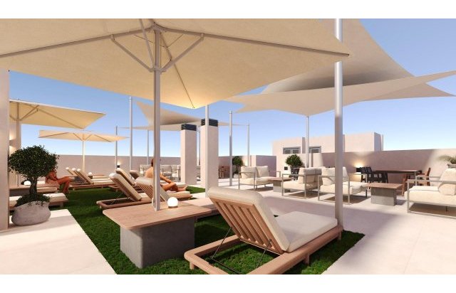 New Build - Apartment - San Miguel - Pueblo