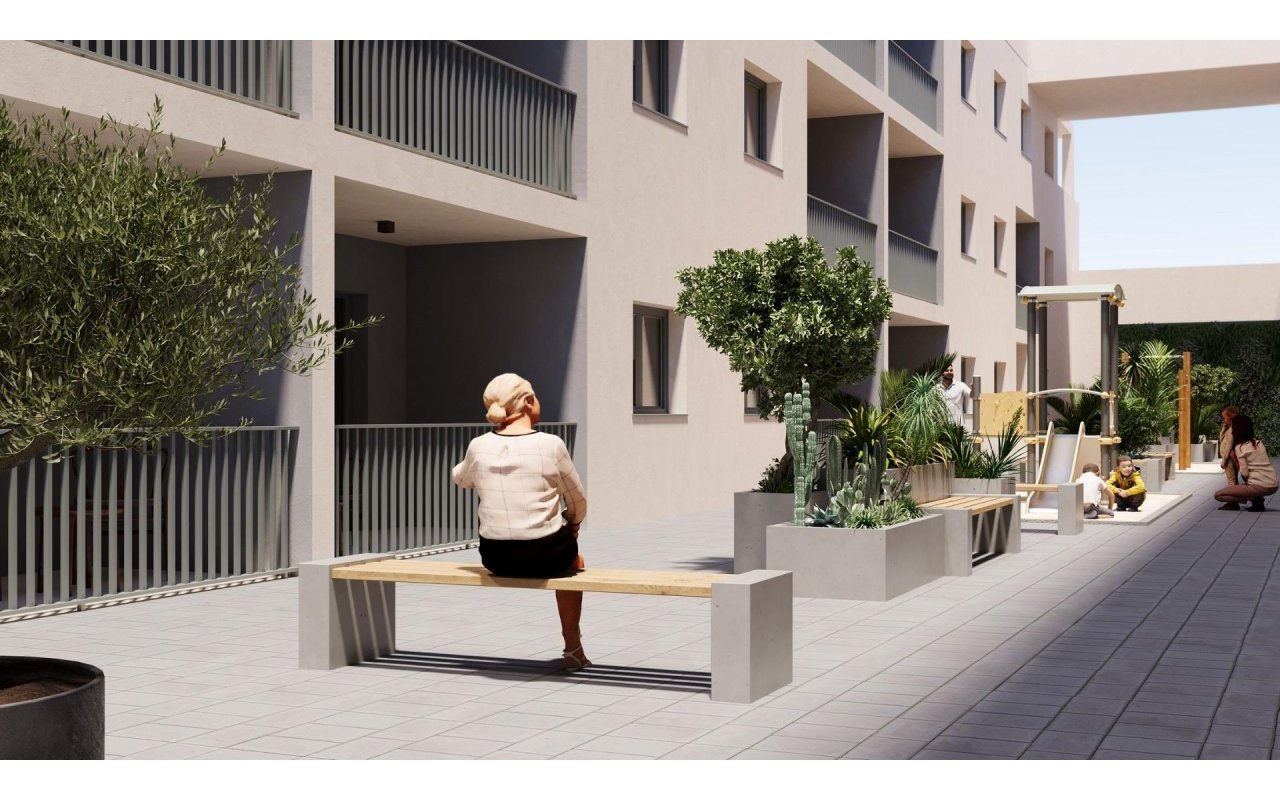 New Build - Apartment - San Miguel - Pueblo