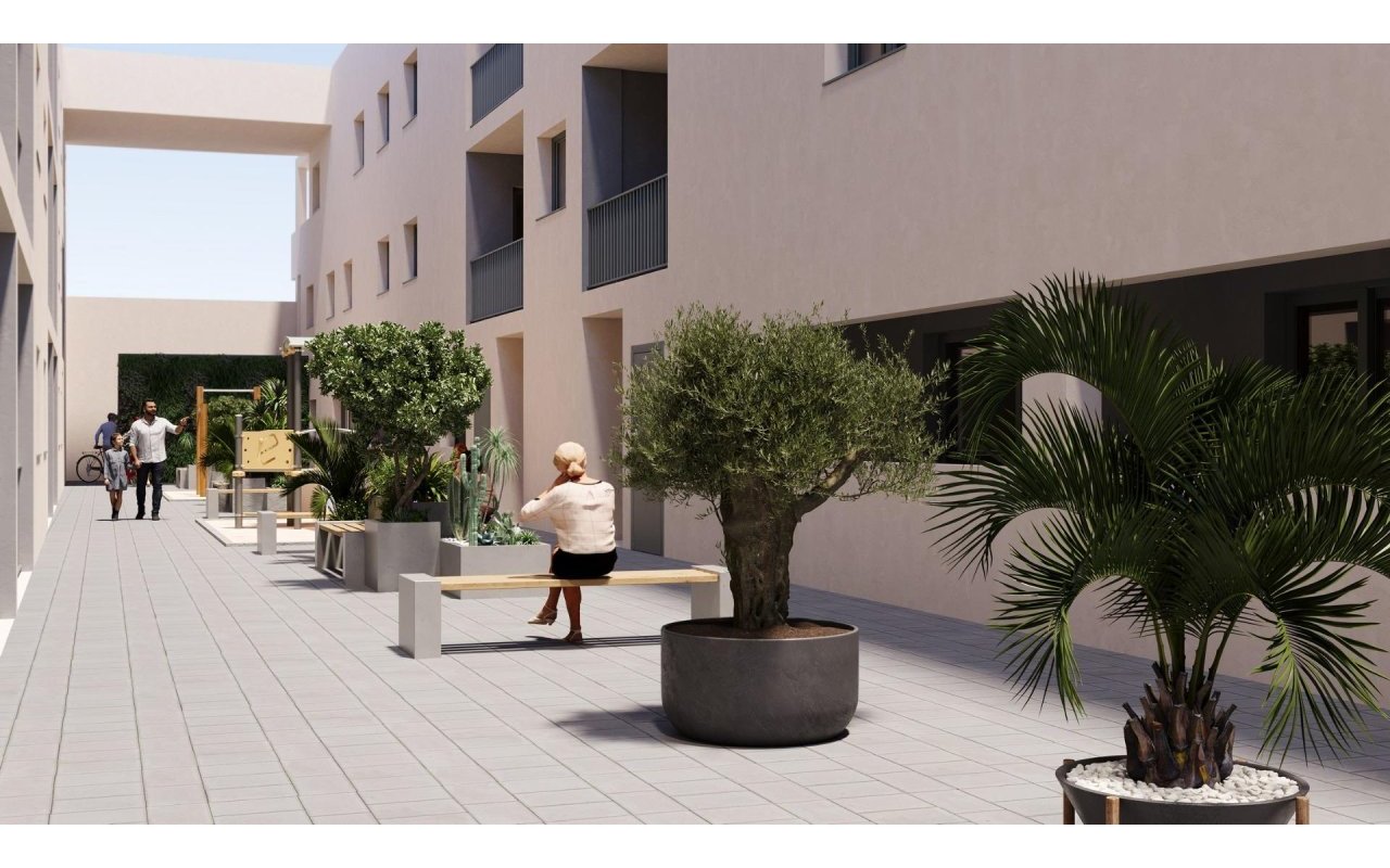 New Build - Apartment - San Miguel - Pueblo