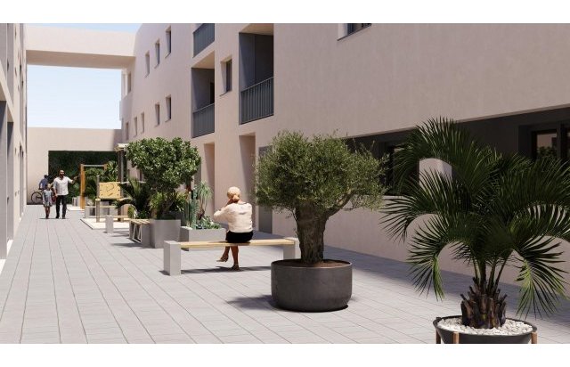 New Build - Apartment - San Miguel - Pueblo