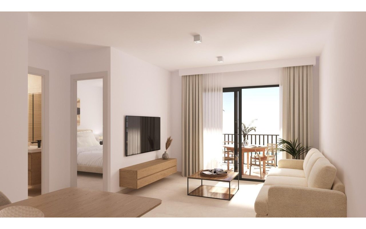 New Build - Apartment - San Miguel - Pueblo