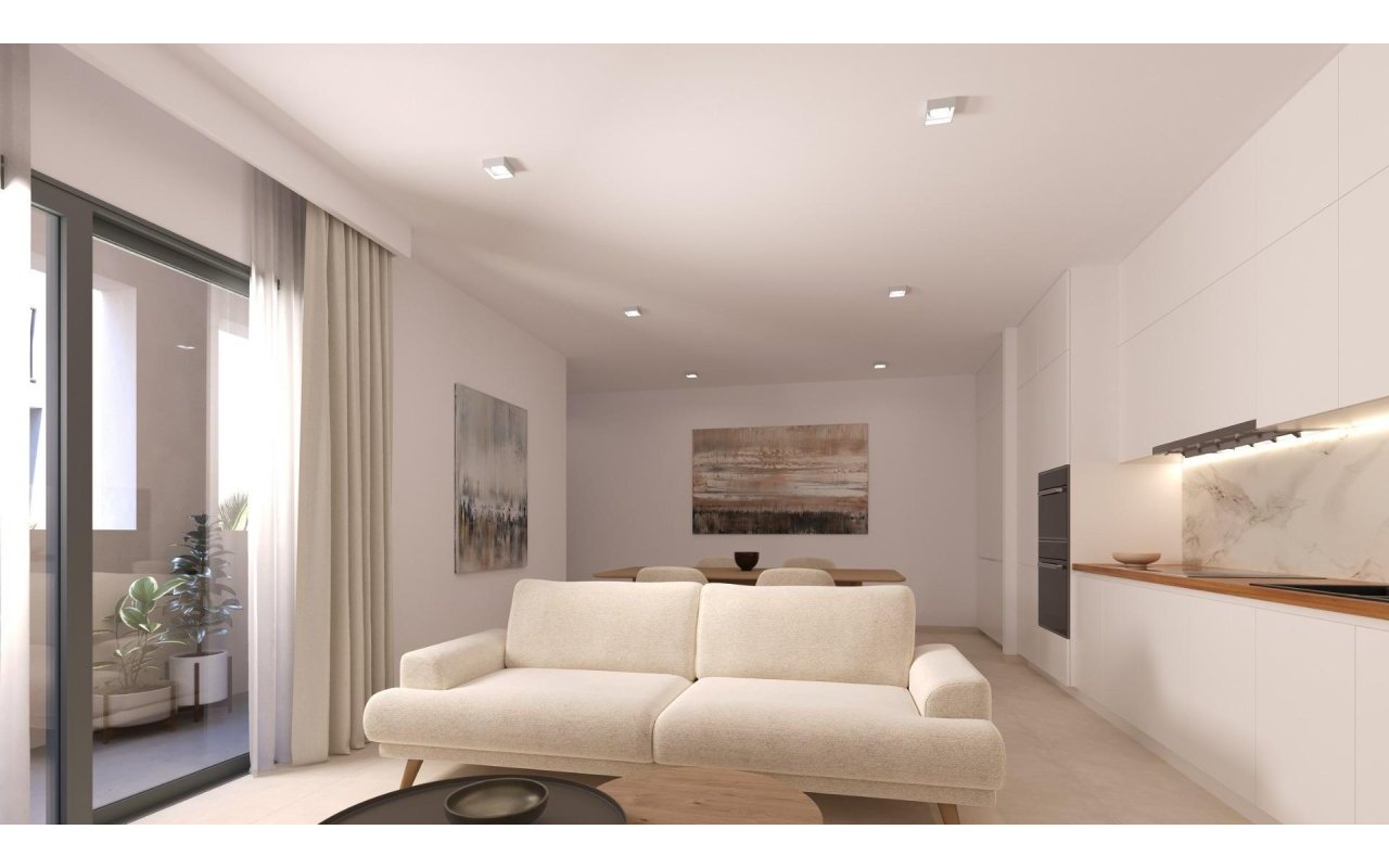 New Build - Apartment - San Miguel - Pueblo