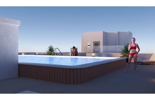 New Build - Apartment - San Miguel - Pueblo