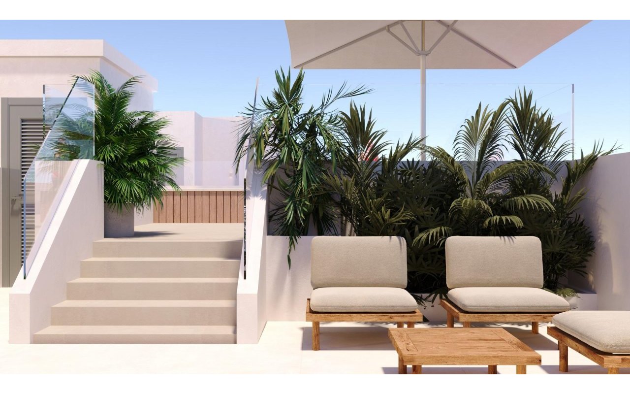 New Build - Apartment - San Miguel - Pueblo