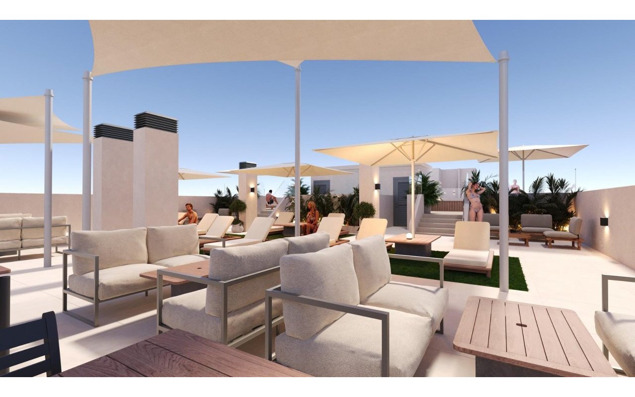 New Build - Apartment - San Miguel - Pueblo