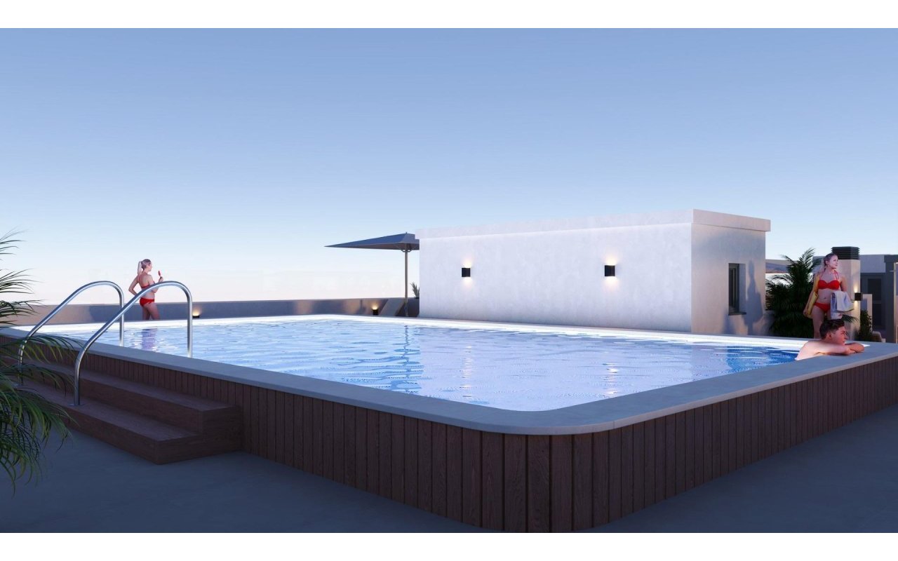 New Build - Apartment - San Miguel - Pueblo