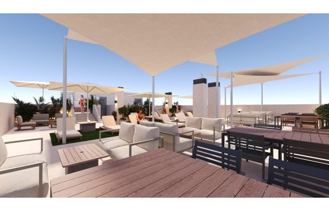 New Build - Apartment - San Miguel - Pueblo