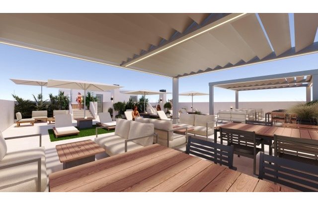 New Build - Apartment - San Miguel - Pueblo