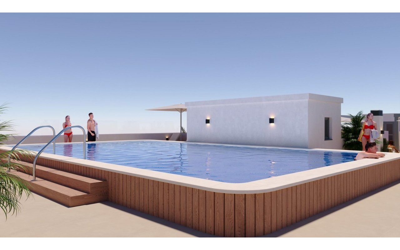 New Build - Apartment - San Miguel - Pueblo