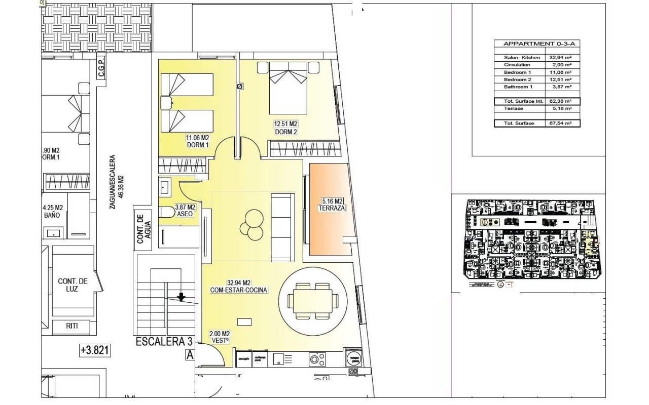 New Build - Apartment - San Miguel - Pueblo