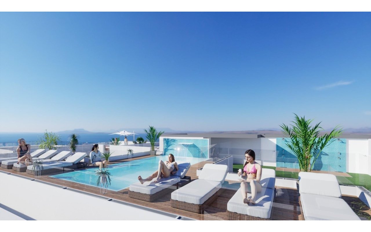 Obra nueva - Piso - Torrevieja - Habaneras