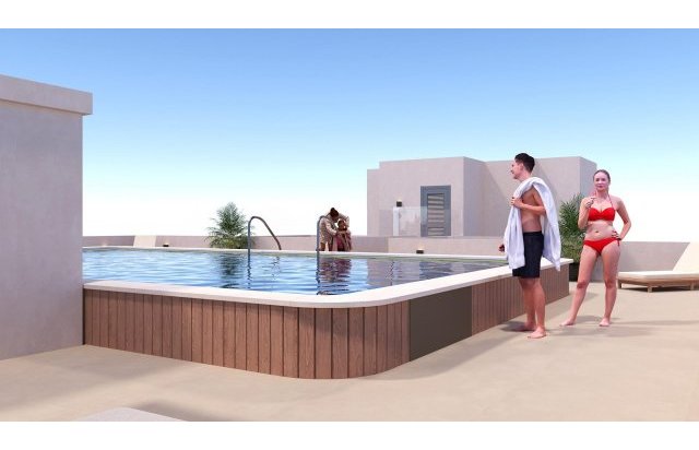 New Build - Apartment - San Miguel - Pueblo