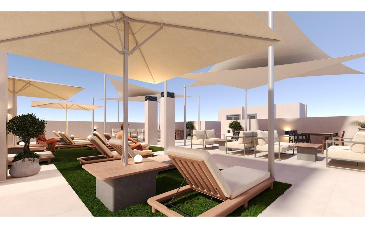 New Build - Apartment - San Miguel - Pueblo