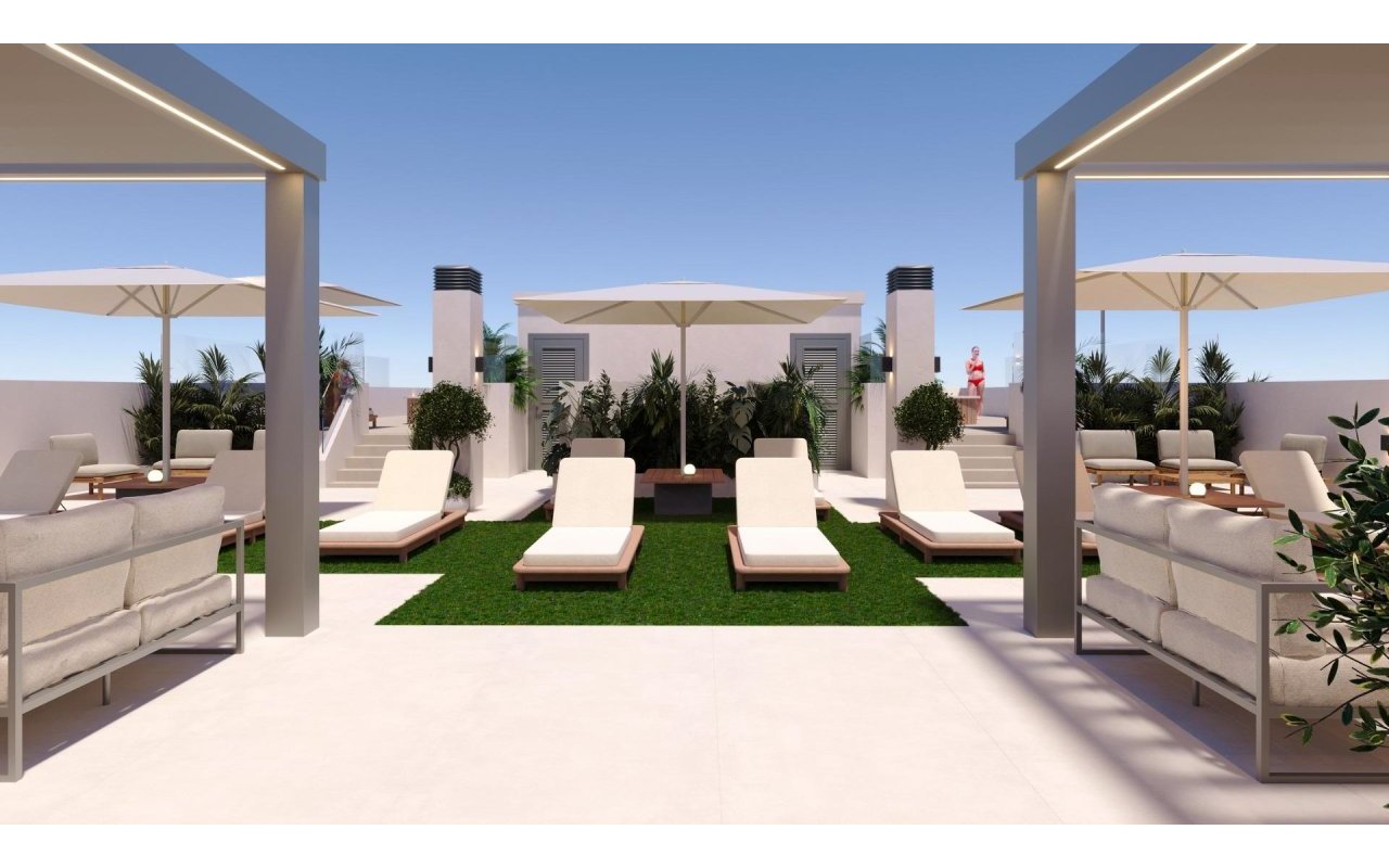 New Build - Apartment - San Miguel - Pueblo