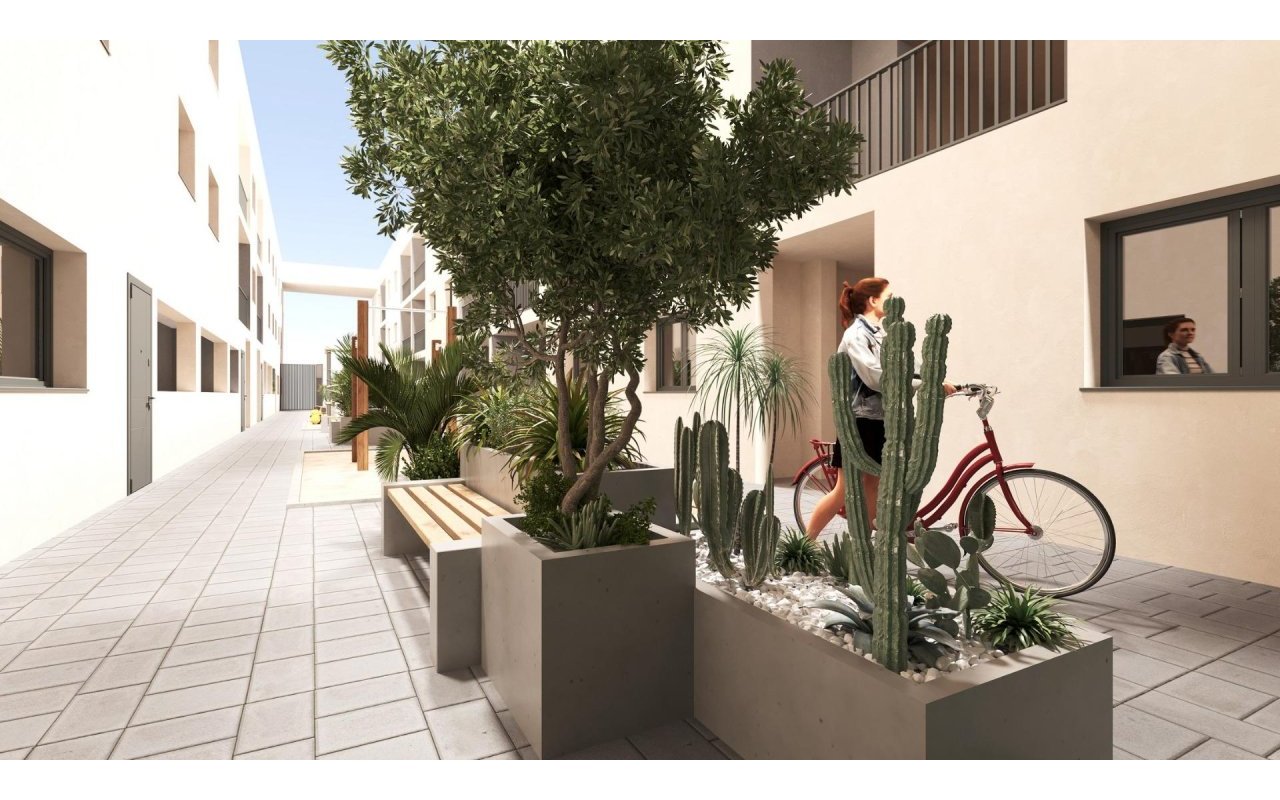 New Build - Apartment - San Miguel - Pueblo