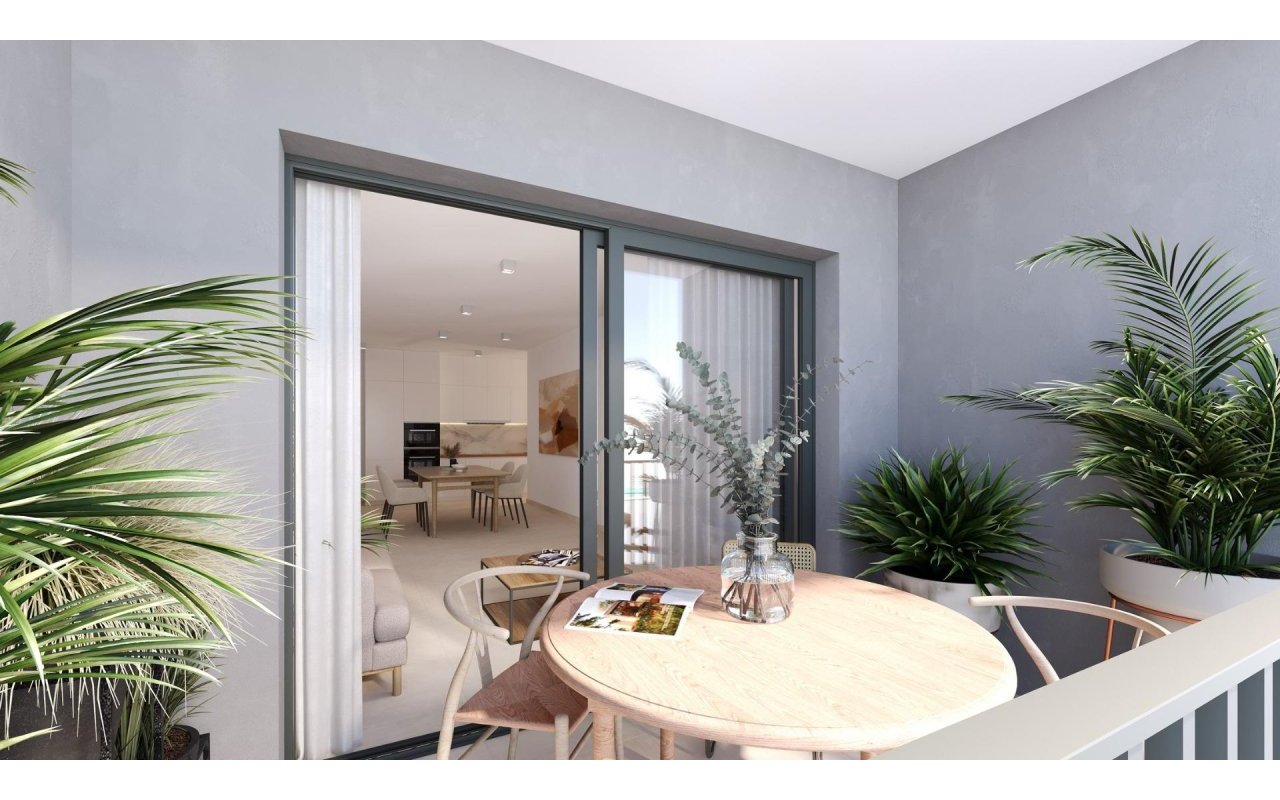 New Build - Apartment - San Miguel - Pueblo