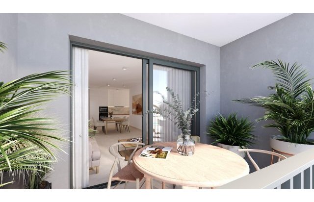 New Build - Apartment - San Miguel - Pueblo