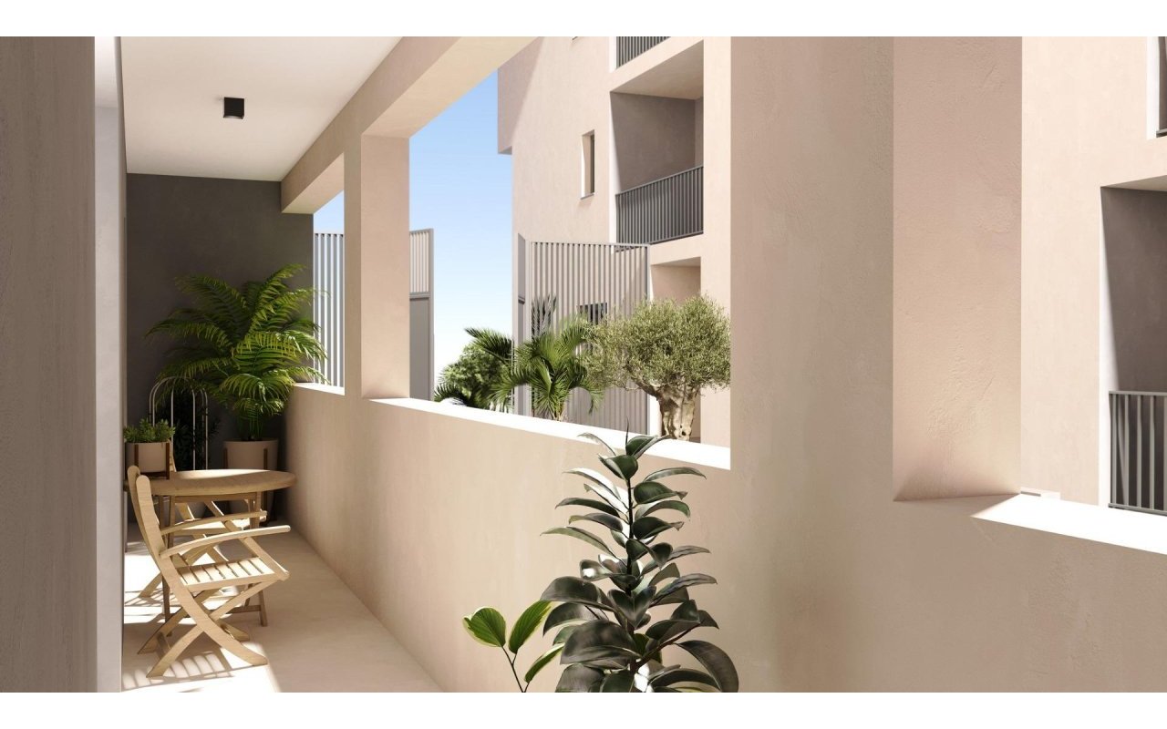 New Build - Apartment - San Miguel - Pueblo