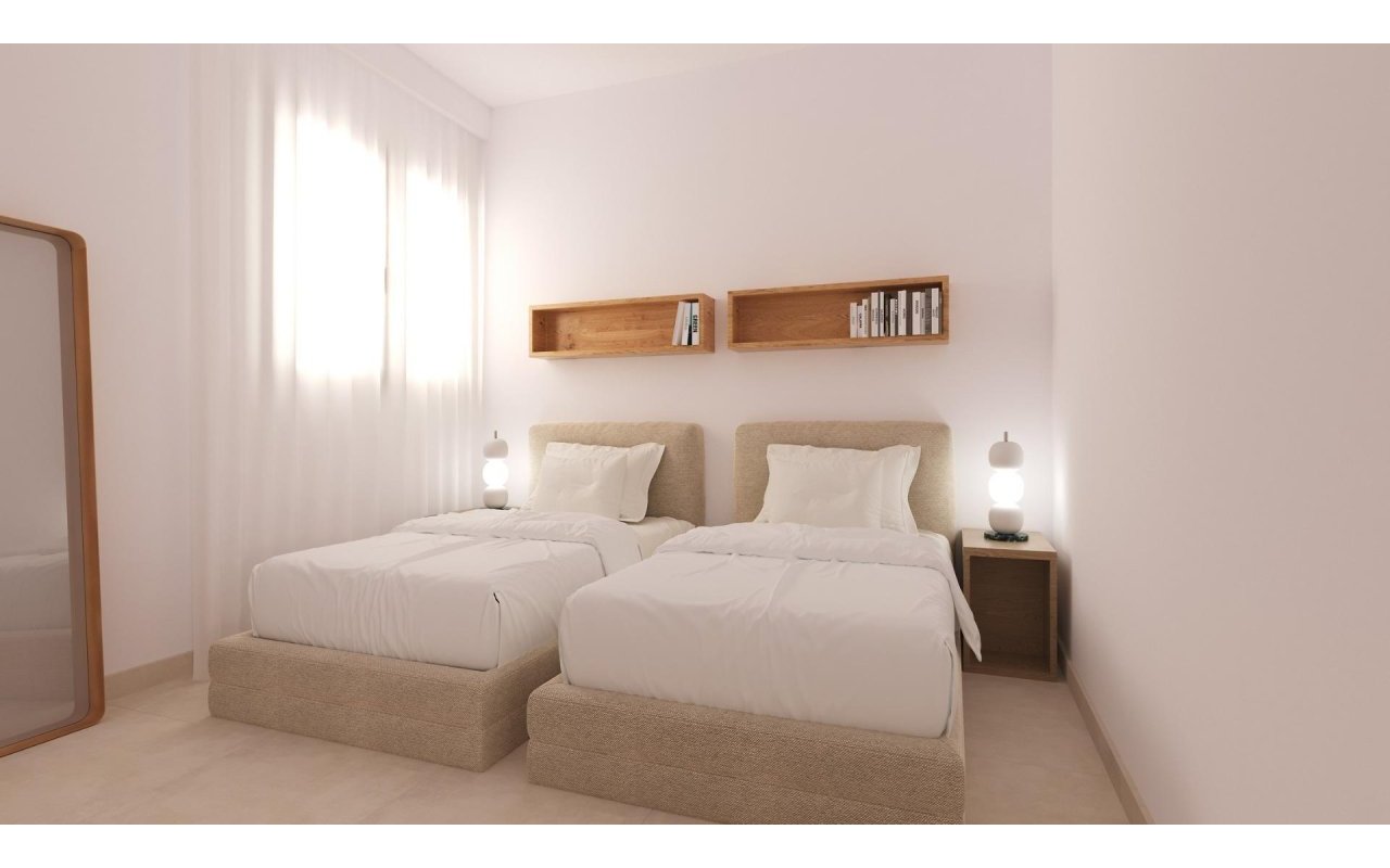 New Build - Apartment - San Miguel - Pueblo