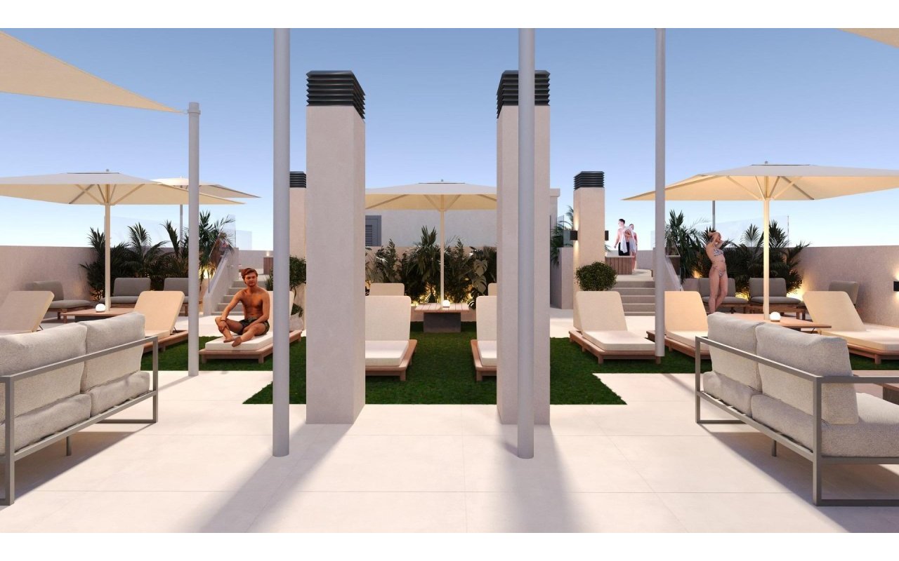 New Build - Apartment - San Miguel - Pueblo