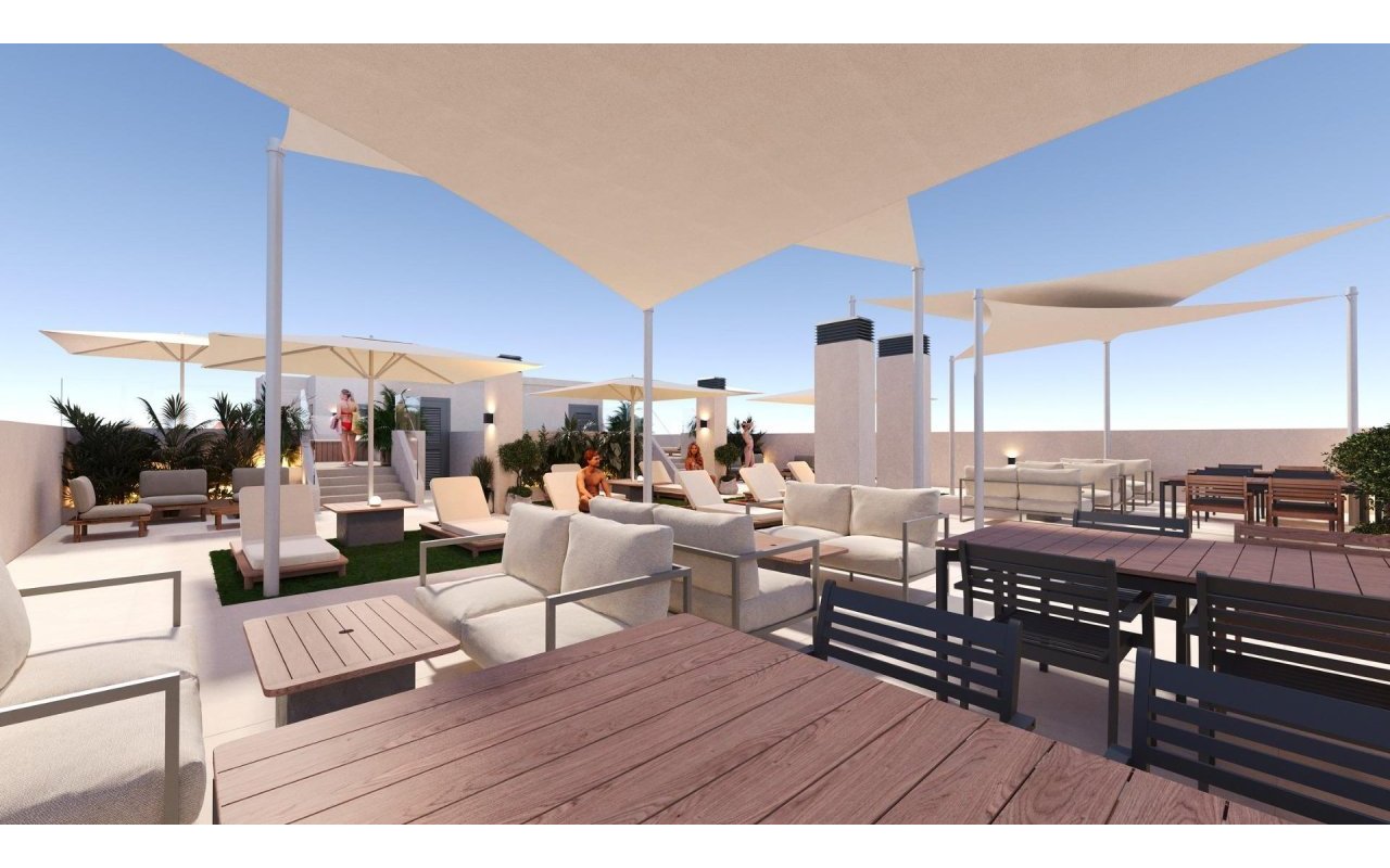 New Build - Apartment - San Miguel - Pueblo