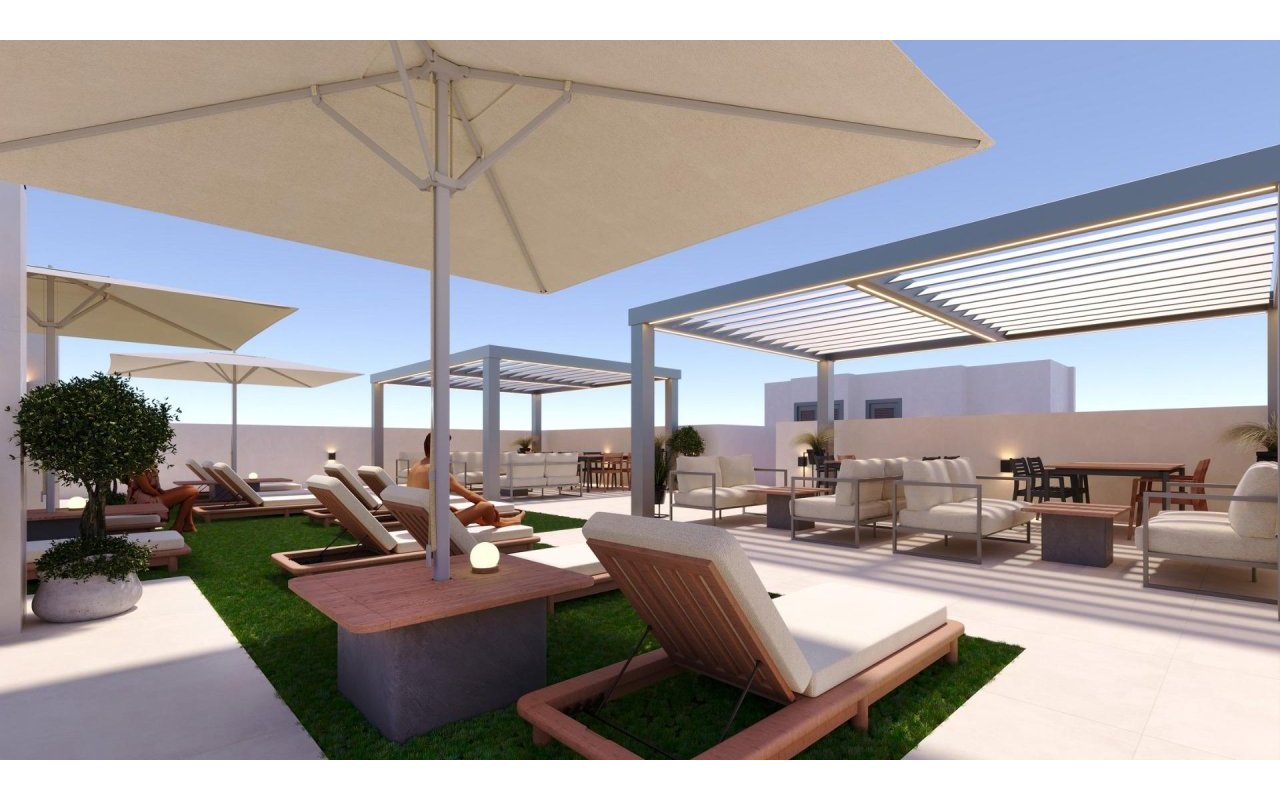 New Build - Apartment - San Miguel - Pueblo