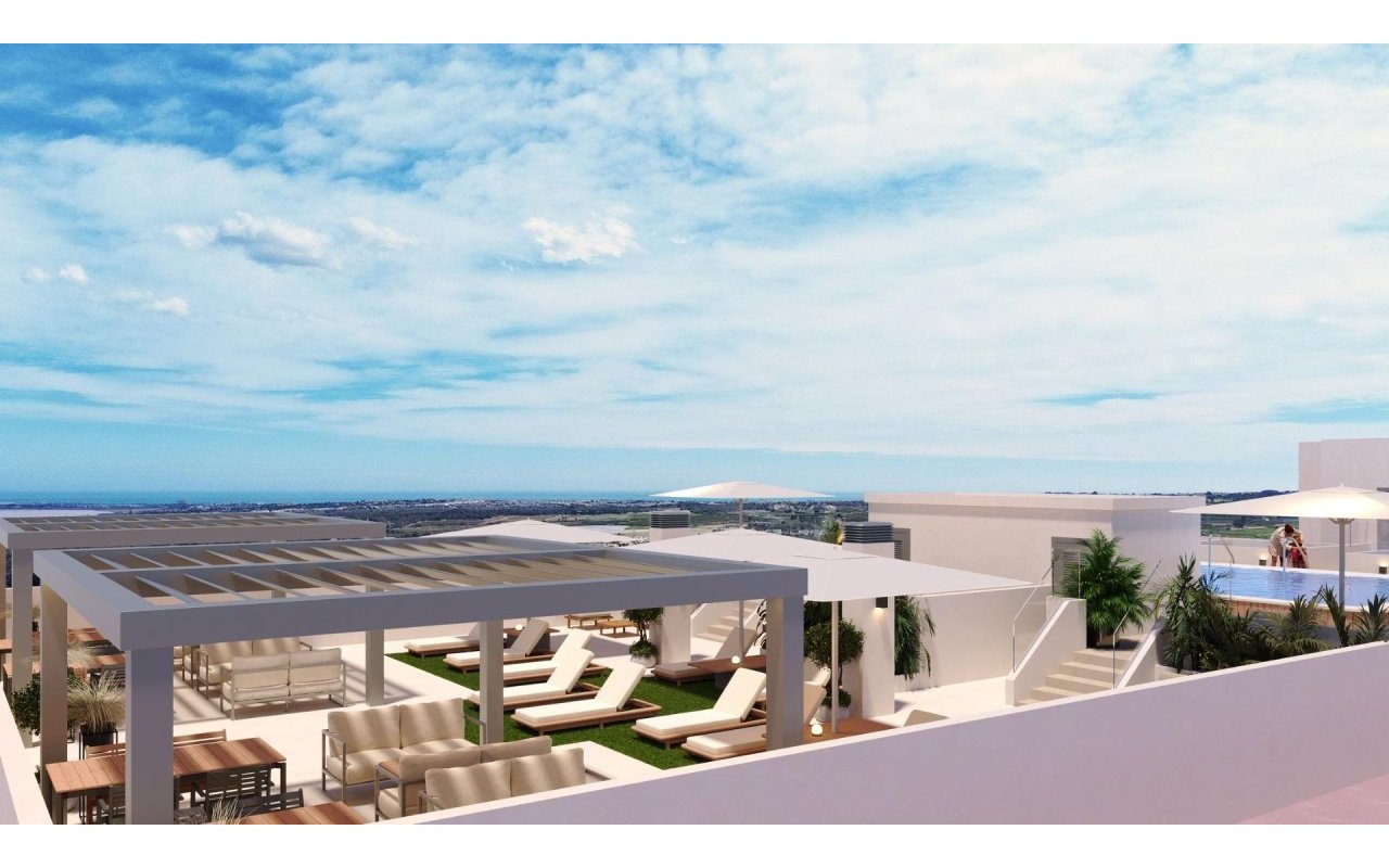 New Build - Apartment - San Miguel - Pueblo