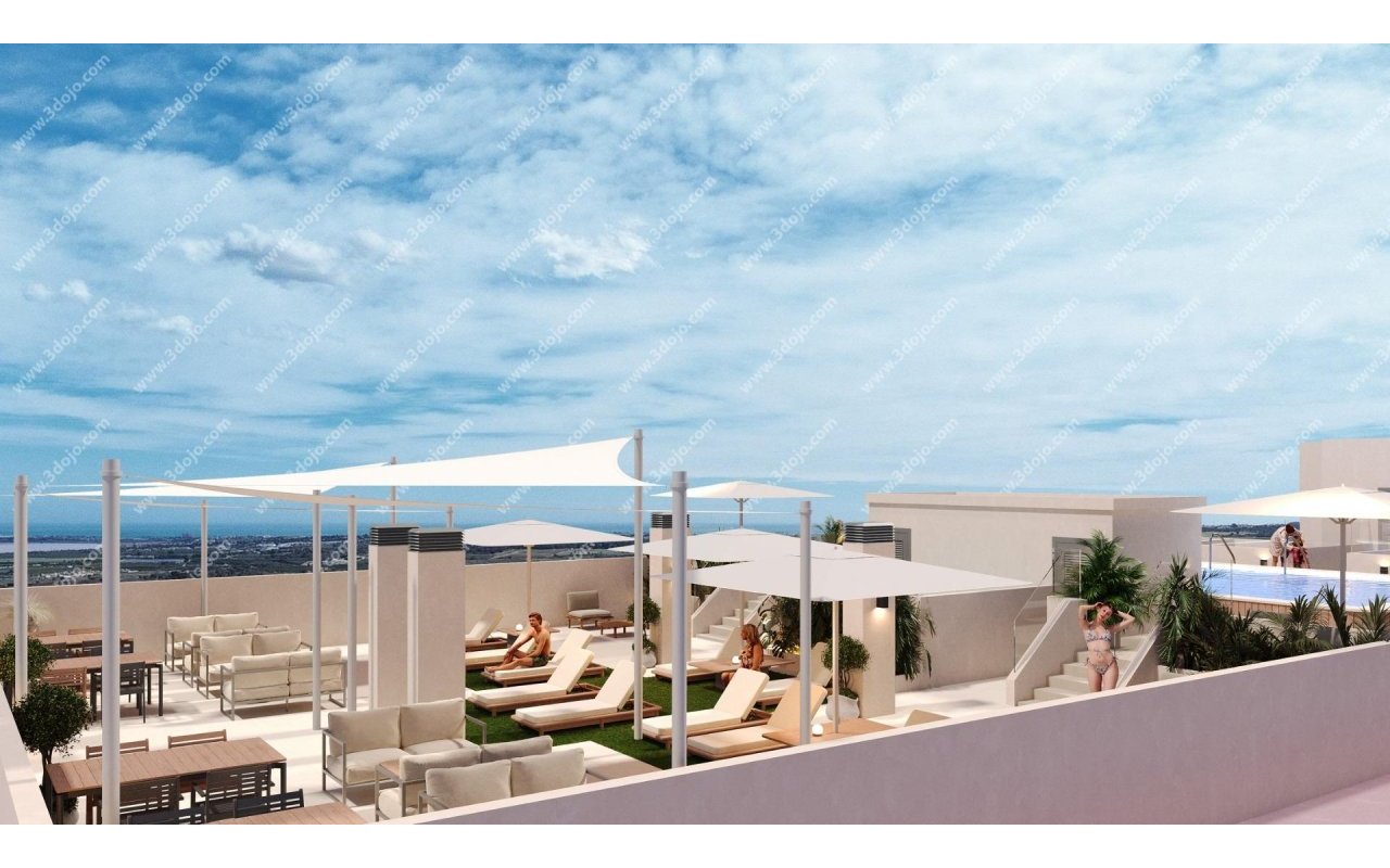 New Build - Apartment - San Miguel - Pueblo