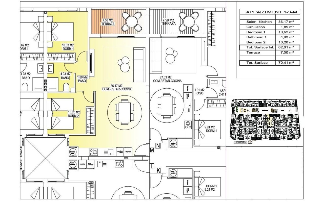 New Build - Apartment - San Miguel - Pueblo