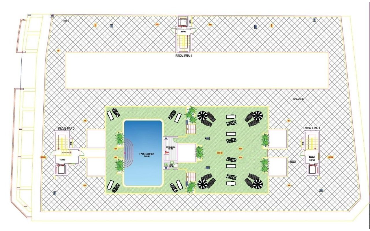 New Build - Apartment - San Miguel - Pueblo