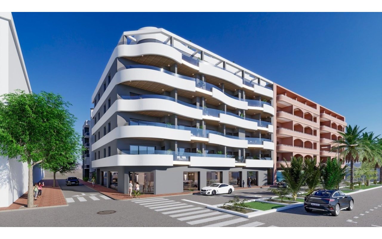 Obra nueva - Piso - Torrevieja - Habaneras