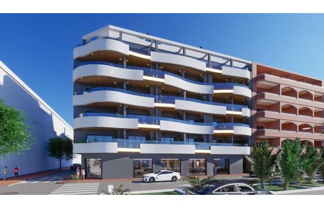 Obra nueva - Piso - Torrevieja - Habaneras