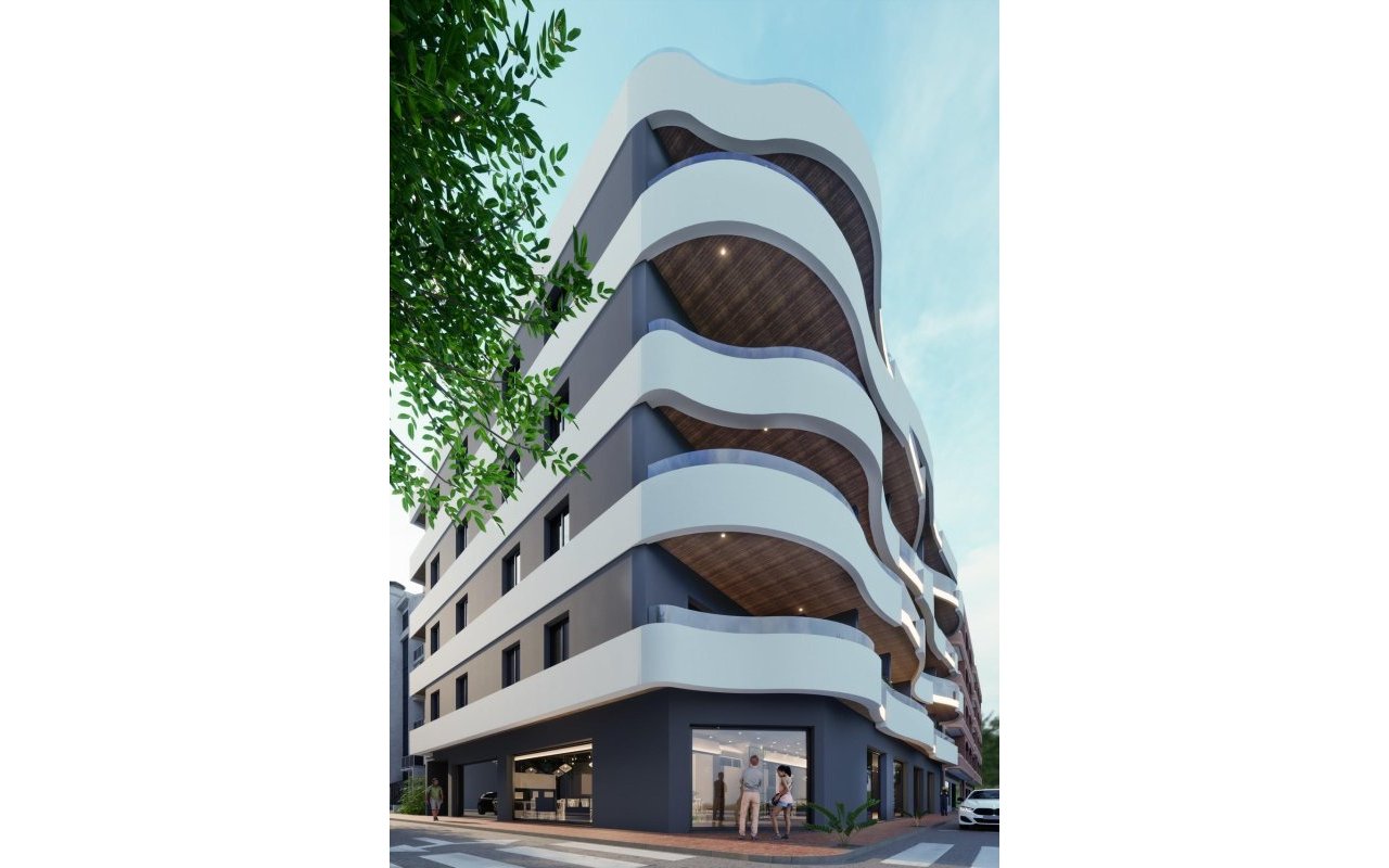 Obra nueva - Piso - Torrevieja - Habaneras