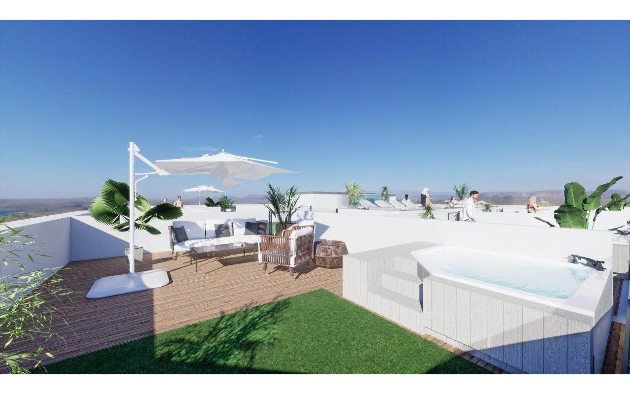 Obra nueva - Piso - Torrevieja - Habaneras