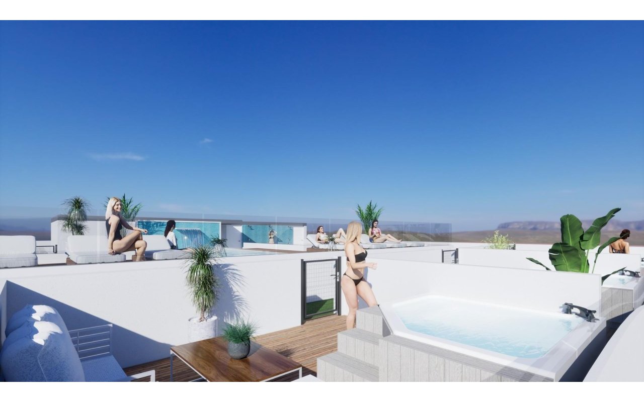 Obra nueva - Piso - Torrevieja - Habaneras