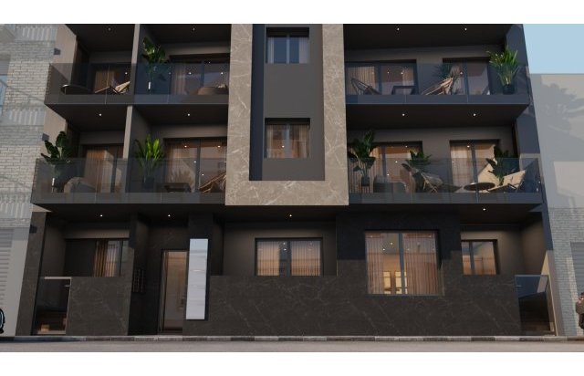 Obra nueva - Piso - Torrevieja - Centro