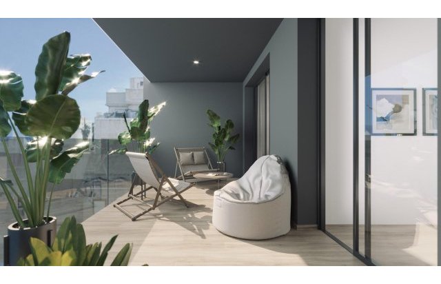 Obra nueva - Piso - Torrevieja - Centro