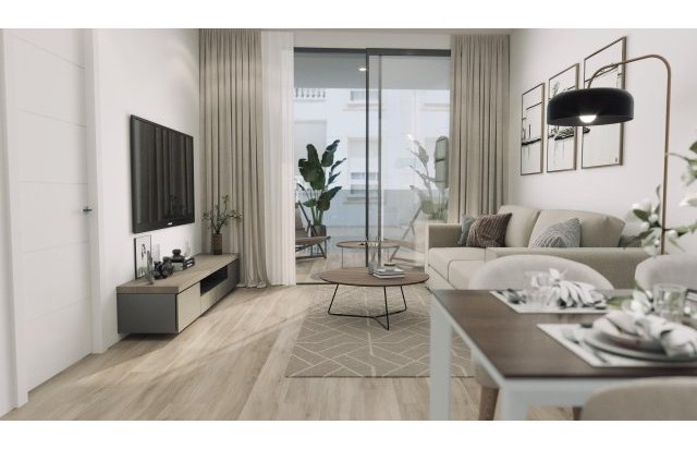 Obra nueva - Piso - Torrevieja - Centro