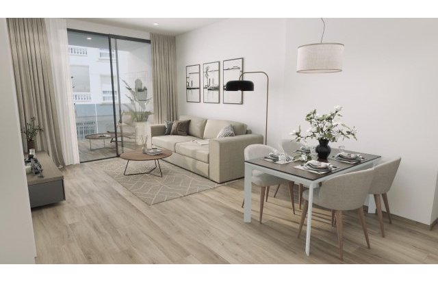 Obra nueva - Piso - Torrevieja - Centro